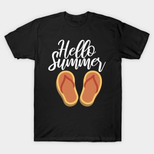 Vacaton hello summer T-Shirt